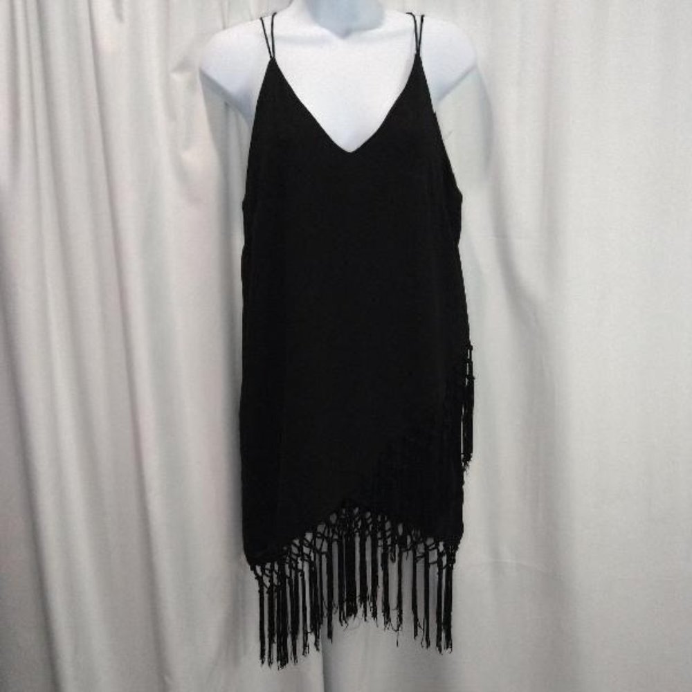 E. SSUE Fringe Dress Size Small